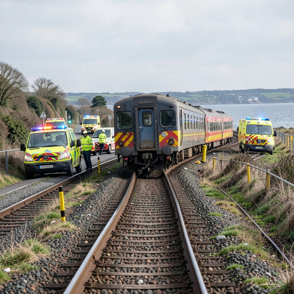 Person hit by train blocks all lines between Brighton and Worthing